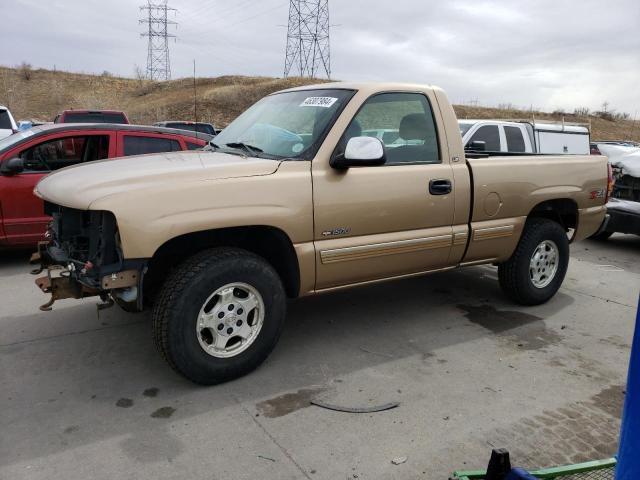 Image 1 of 2000 CHEVROLET SILVERADO K1500 2000 with VIN 1GCEK14T0YZ319397