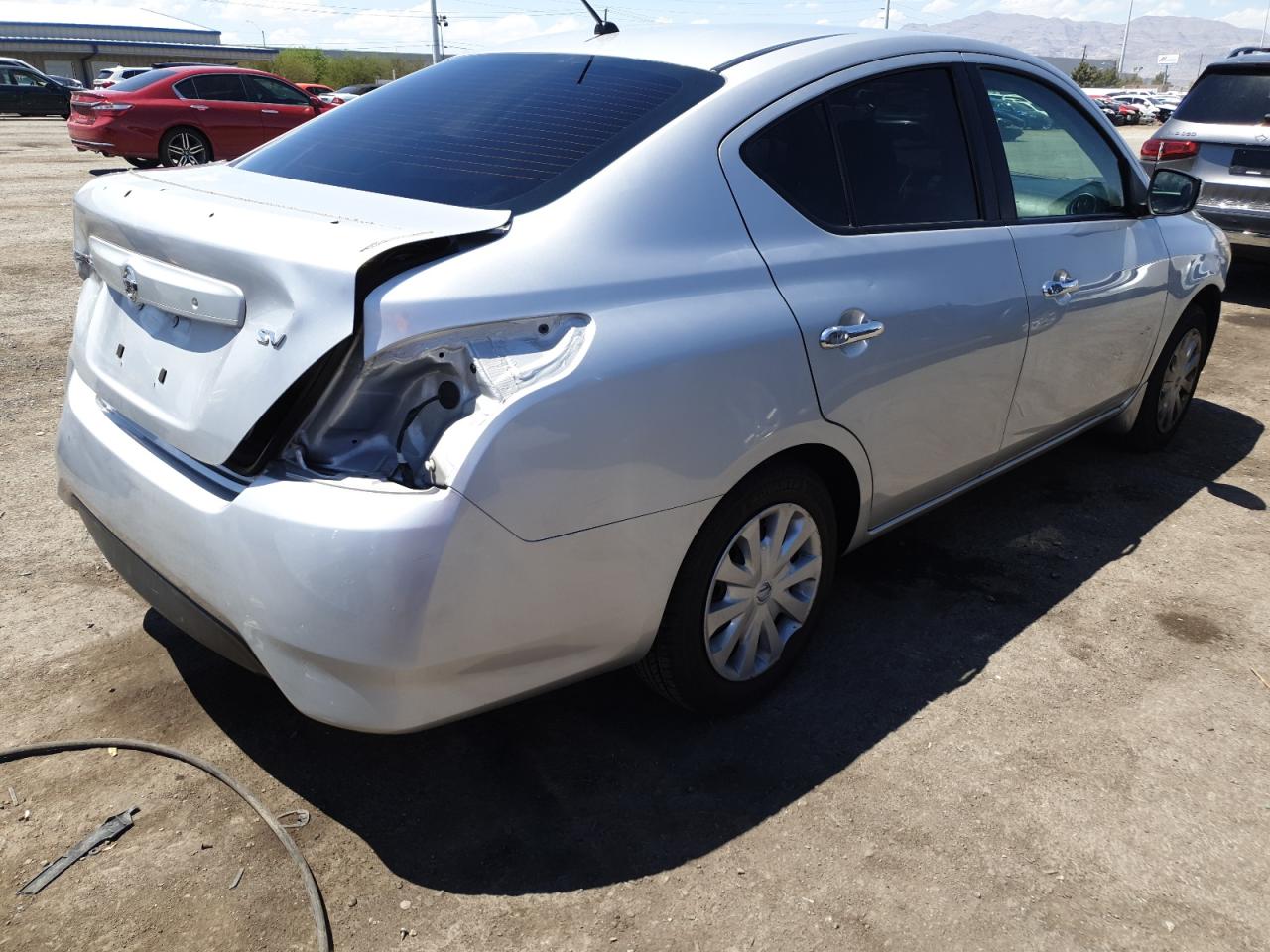 Image 3 of 2019 NISSAN VERSA S 2019 with VIN 3N1CN7AP9KL831394