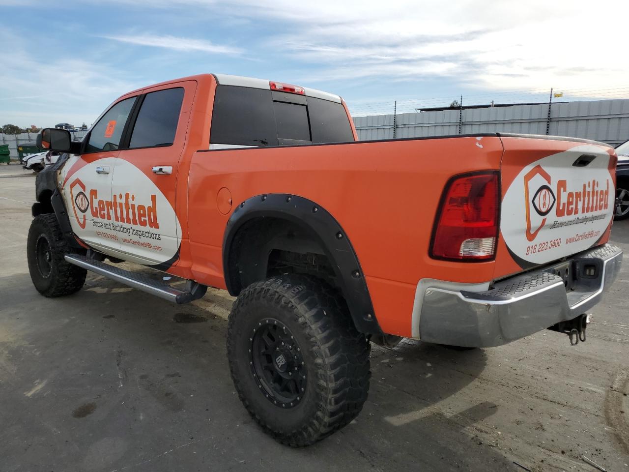 Image 2 of 2013 RAM 2500 SLT 2013 with VIN 3C6UR5DL0DG525321