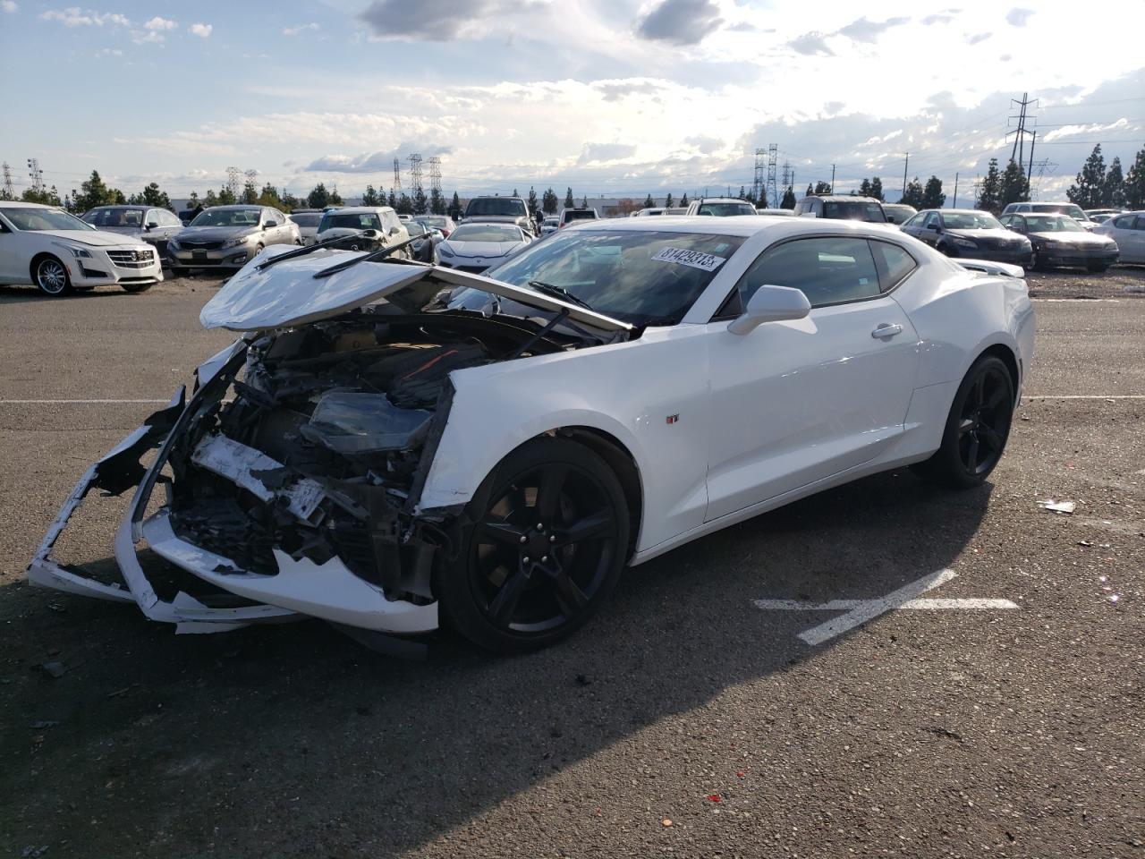2017 CHEVROLET CAMARO SS 2017 image
