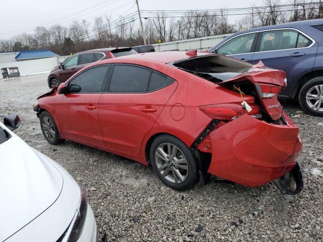 Image 2 of 2018 HYUNDAI ELANTRA SEL 2018 with VIN 5NPD84LF7JH268081