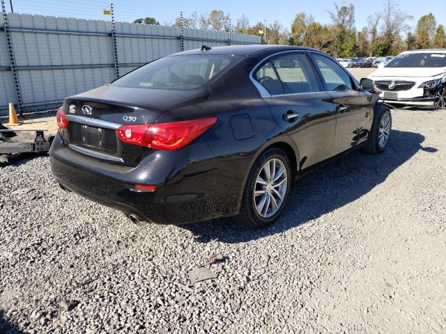 Image 3 of 2014 INFINITI Q50 BASE 2014 with VIN JN1BV7AP7EM683686