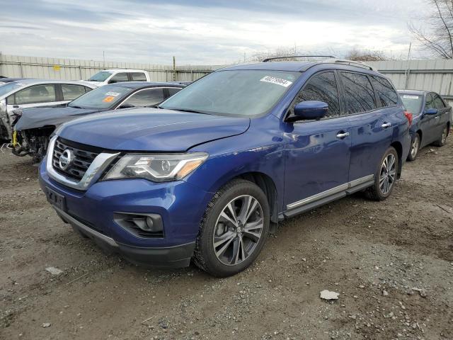 2017 NISSAN PATHFINDER S 2017 image