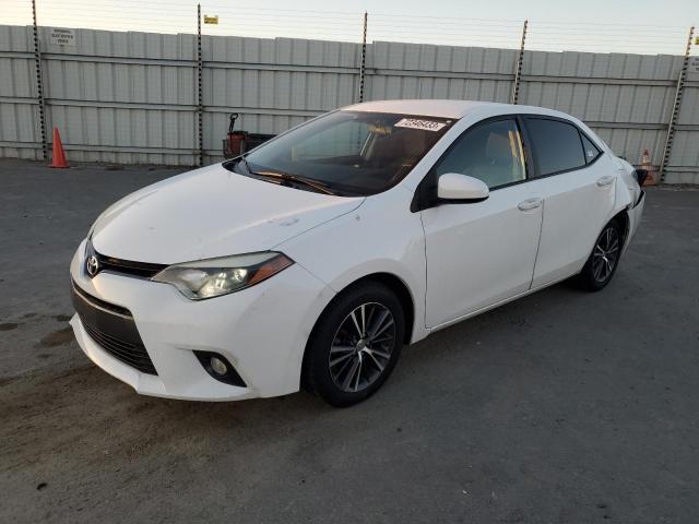 Изображение 1 2016 TOYOTA COROLLA L 2016 с VIN 5YFBURHE0GP515744