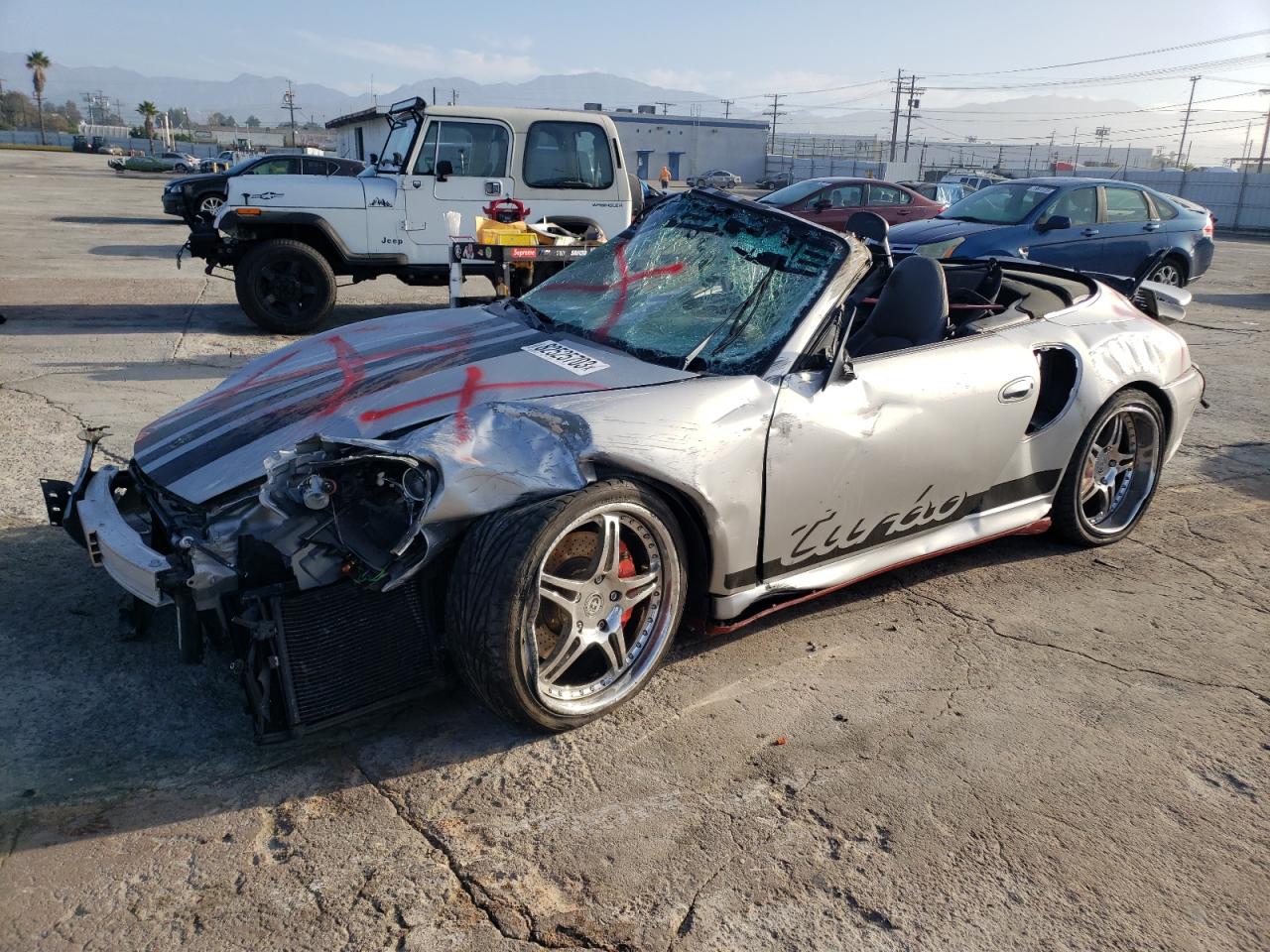 Image 1 of 2004 PORSCHE 911 TURBO CABRIOLET 2004 with VIN WP0CB29934S675940