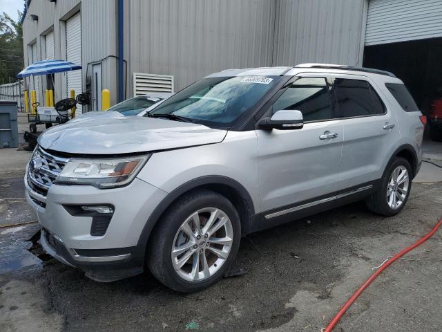 Image 1 of 2018 FORD EXPLORER LIMITED 2018 with VIN 1FM5K7FH5JGC34743