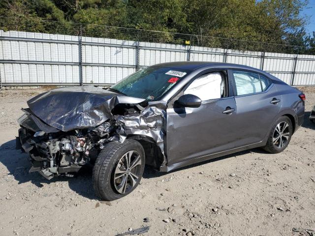 Изображение 1 2021 NISSAN SENTRA SV 2021 с VIN 3N1AB8CV7MY235692