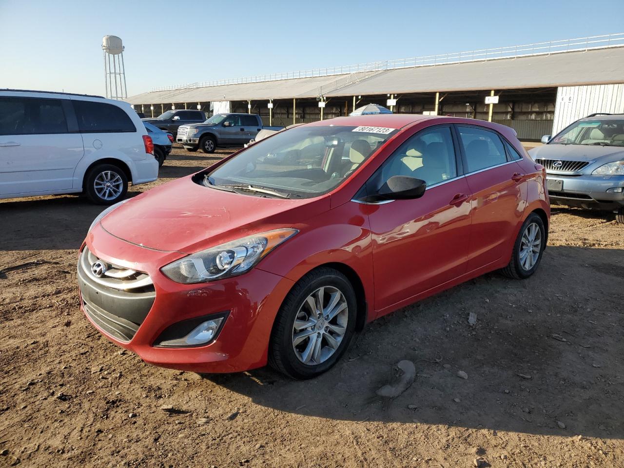 Obraz 2013 HYUNDAI ELANTRA GT  2013