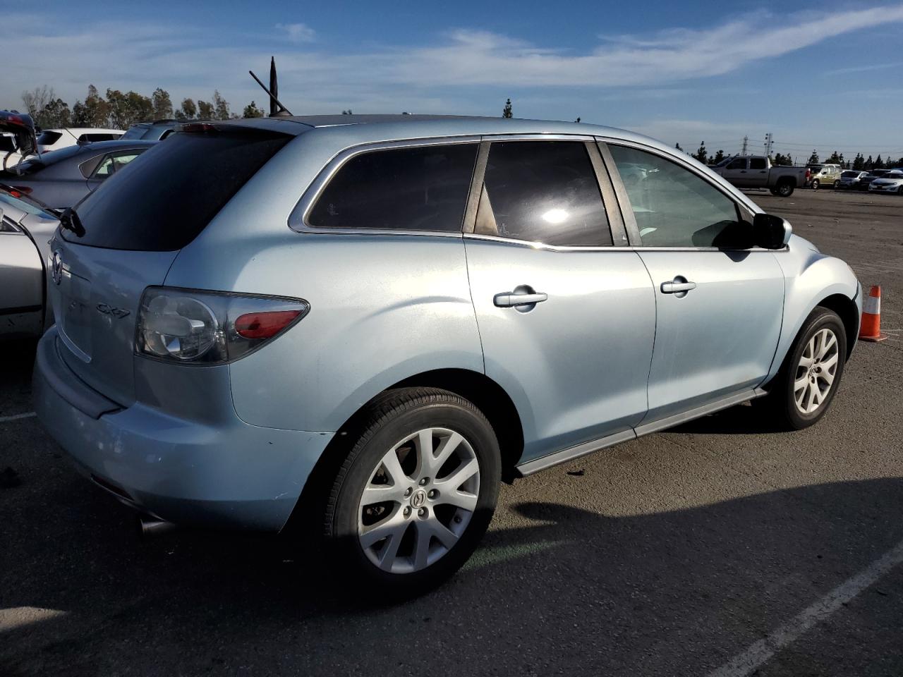 Image 3 of 2007 MAZDA CX-7  2007 with VIN JM3ER293470156015