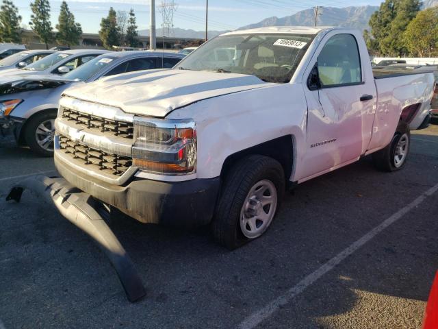 Image 1 of 2018 CHEVROLET SILVERADO C1500 2018 with VIN 1GCNCNEC4JZ371012