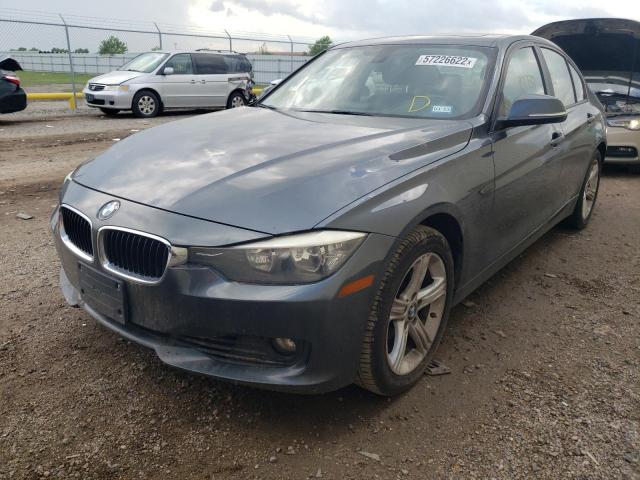 Изображение 2 2014 BMW 328 XI 2014 с VIN WBA3B3G59ENR81446