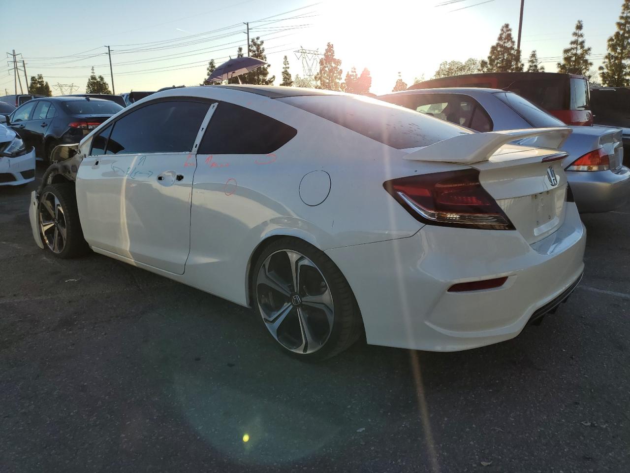 Изображение 2 2015 HONDA CIVIC SI 2015 с VIN 2HGFG4A56FH704958