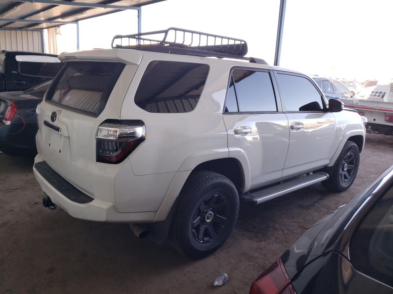 Image 3 of 2022 TOYOTA 4RUNNER TRAIL 2022 with VIN JTETU5JR0N5971260