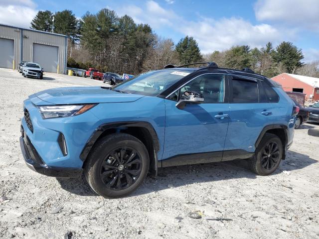 Image 1 of 2023 TOYOTA RAV4 XSE 2023 with VIN 4T3E6RFV9PU109641