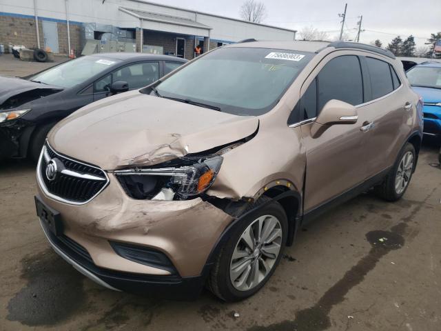 Obraz 1 z 2019 BUICK ENCORE PREFERRED 2019 z VIN KL4CJESB3KB727589