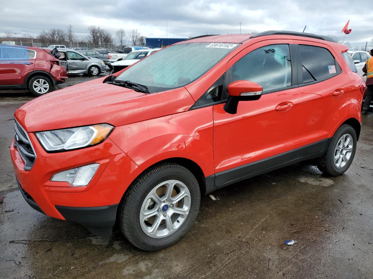 Изображение 2022 FORD ECOSPORT SE 2022