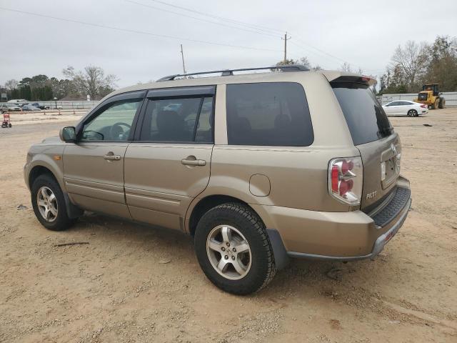 Image 2 of 2008 HONDA PILOT EXL 2008 with VIN 5FNYF28528B025878