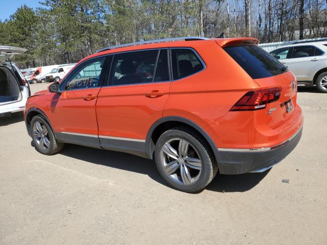Image 2 of 2019 VOLKSWAGEN TIGUAN SEL PREMIUM 2019 with VIN 3VV4B7AX0KM165600