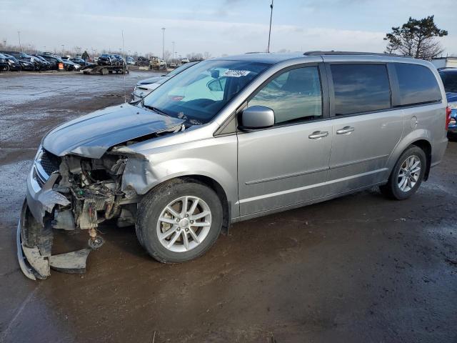 Image 1 of 2014 DODGE GRAND CARAVAN SXT 2014 with VIN 2C4RDGCG4ER419706