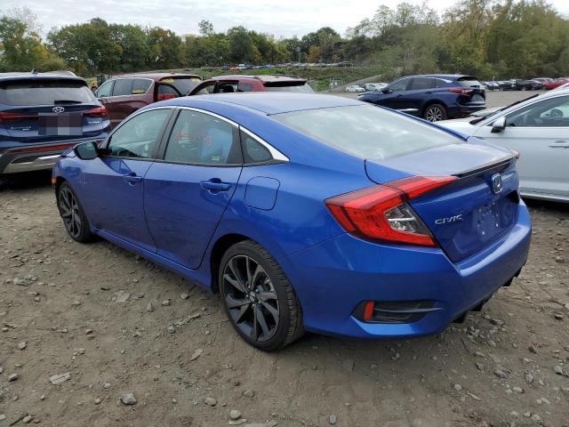 Image 2 of 2021 HONDA CIVIC SPORT 2021 with VIN 2HGFC2F86MH557931