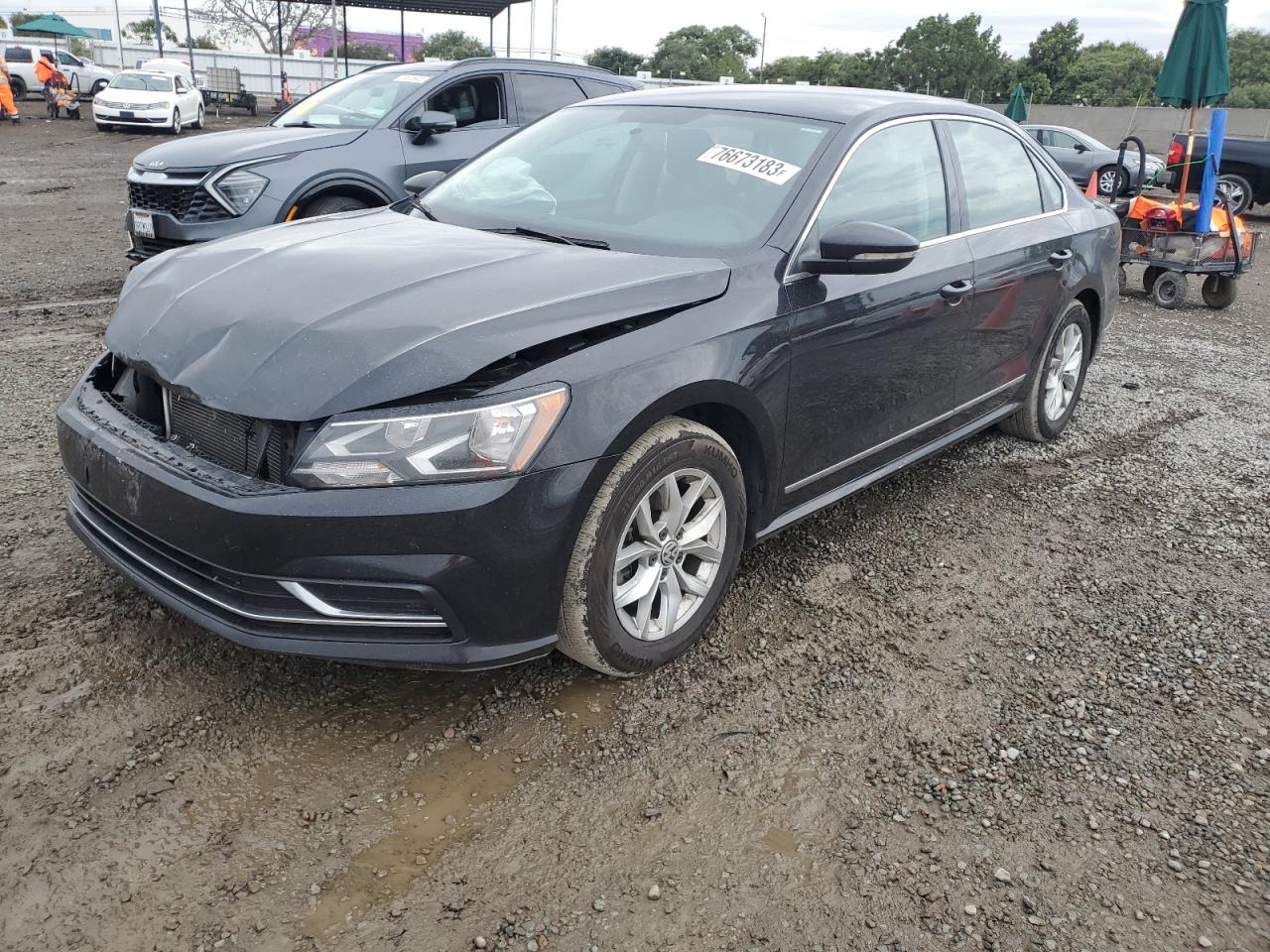 2017 VOLKSWAGEN PASSAT S 2017 image