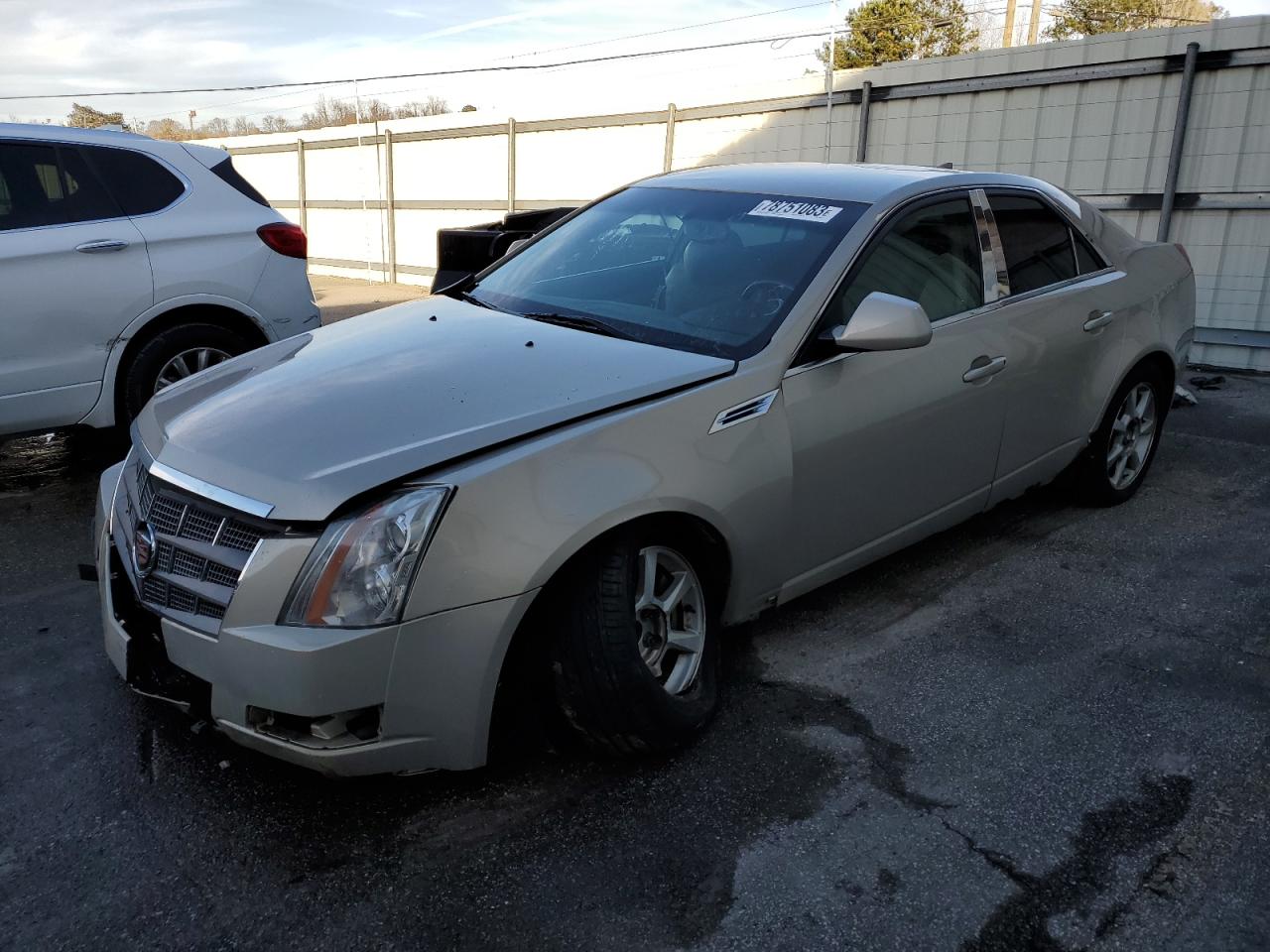 Obraz 2009 CADILLAC CTS  2009