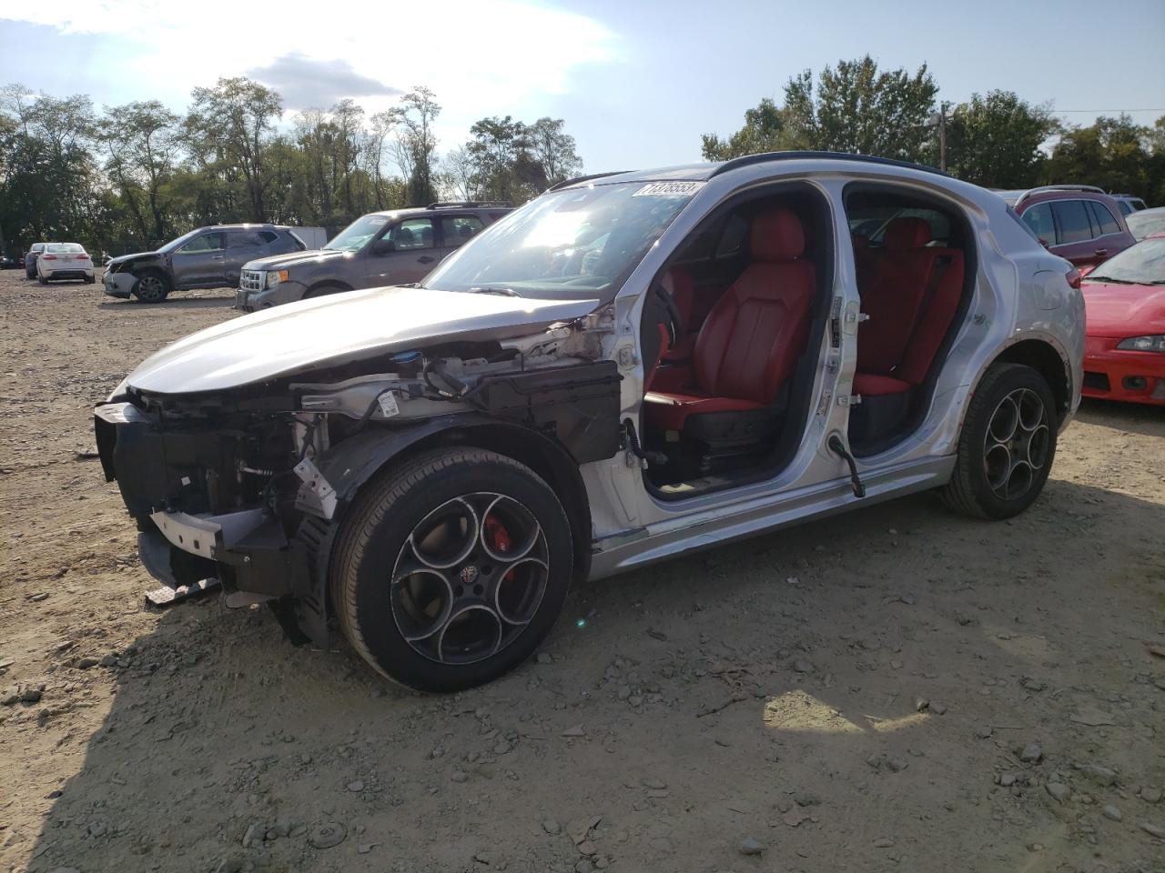 Obraz 1 z 2020 ALFA ROMEO STELVIO  2020 z VIN ZASPAKAN6L7C92340