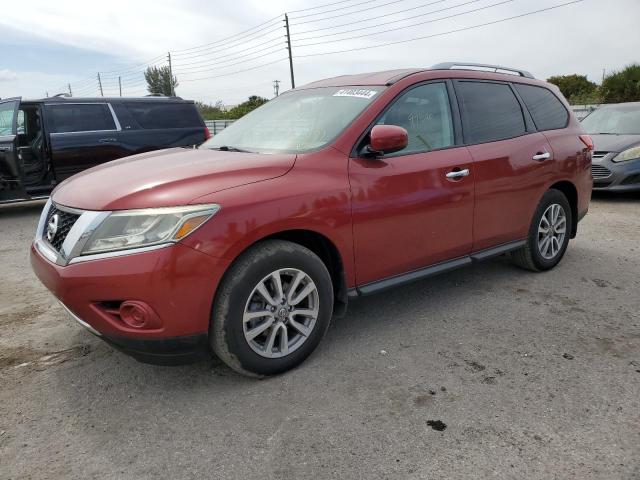 Obraz 2014 NISSAN PATHFINDER S 2014