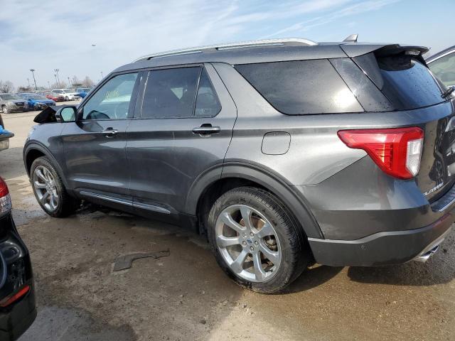 Image 2 of 2020 FORD EXPLORER PLATINUM 2020 with VIN 1FM5K8HC9LGA69385