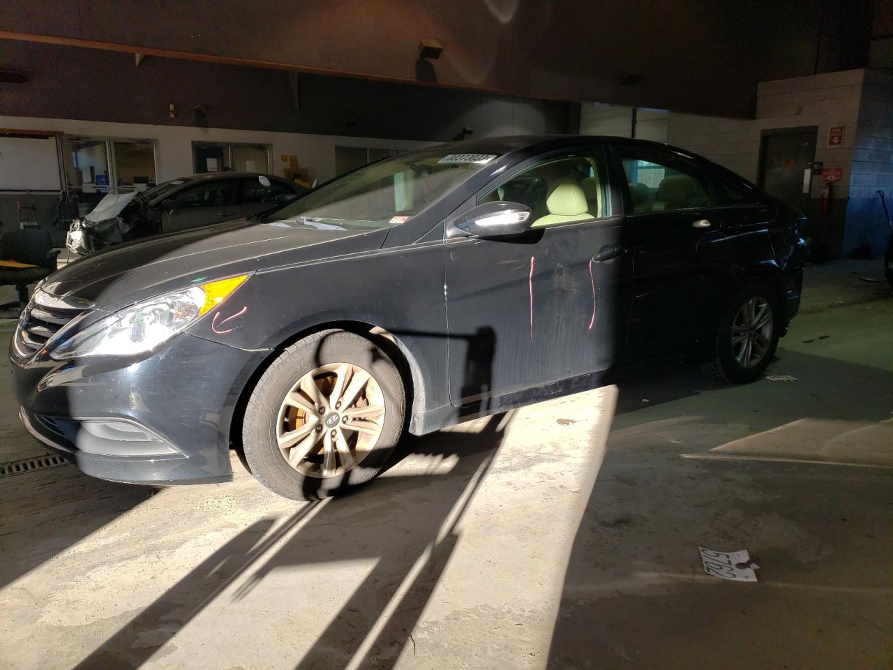 Image 1 of 2014 HYUNDAI SONATA GLS 2014 with VIN 5NPEB4AC2EH863263