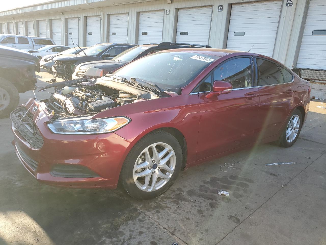 Изображение 1 2016 FORD FUSION SE 2016 с VIN 3FA6P0H73GR395119
