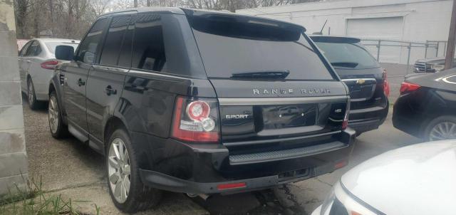 Image 3 of 2013 LAND ROVER RANGE ROVER SPORT HSE 2013 with VIN SALSF2D43DA905046
