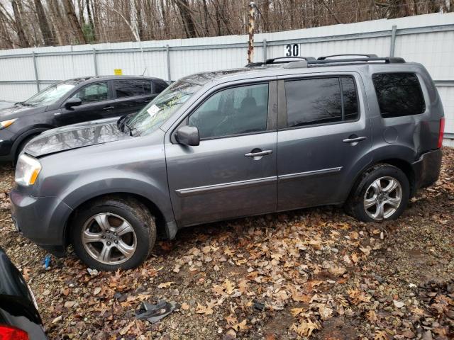 Obraz 2012 HONDA PILOT EXL 2012