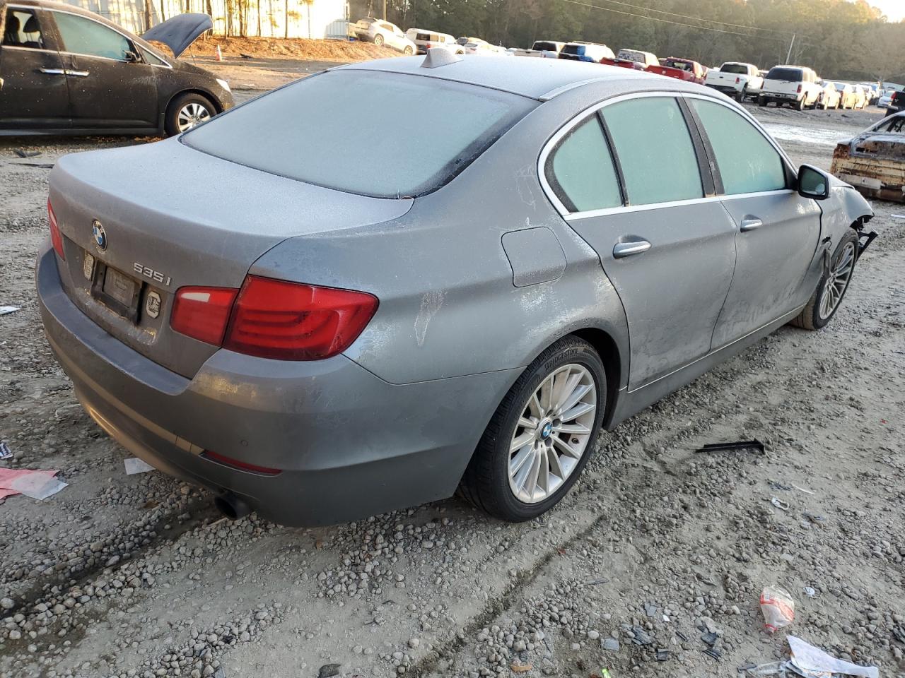 Image 3 of 2011 BMW 535 I 2011 with VIN WBAFR7C59BC804957
