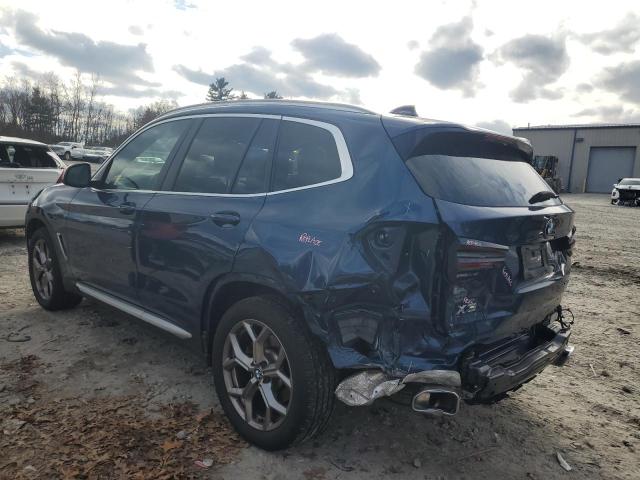 Image 2 of 2022 BMW X3 XDRIVE30I 2022 with VIN 5UX53DP02N9K53848