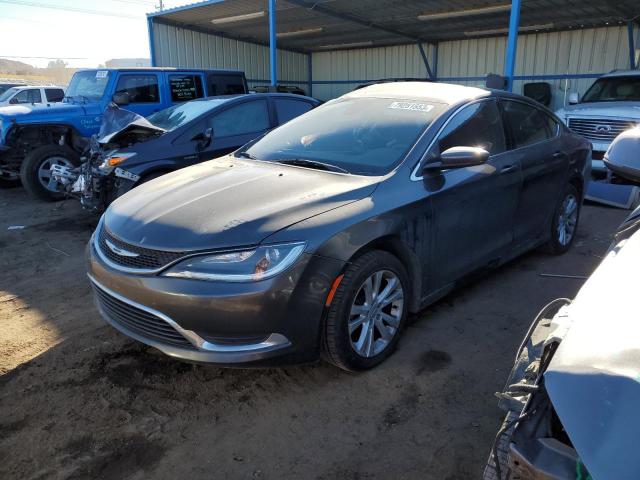 Obraz 1 z 2015 CHRYSLER 200 LIMITED 2015 z VIN 1C3CCCAB6FN751111