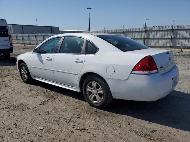 Image 2 of 2012 CHEVROLET IMPALA LS 2012 with VIN 2G1WF5E37C1226465