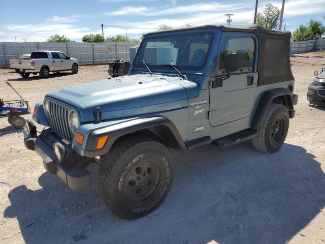 Image 1 of 1999 JEEP WRANGLER / TJ SPORT 1999 with VIN 1J4FY19S0XP441698