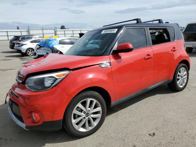 Image 1 of 2018 KIA SOUL + 2018 with VIN KNDJP3A56J7532678