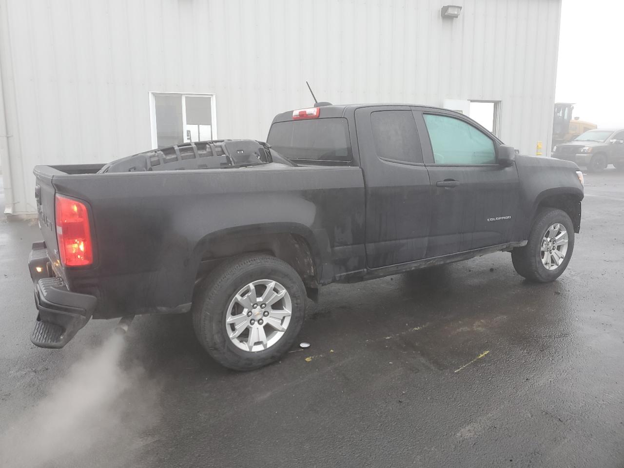 Image 3 of 2021 CHEVROLET COLORADO LT 2021 with VIN 1GCHSCEA8M1283988