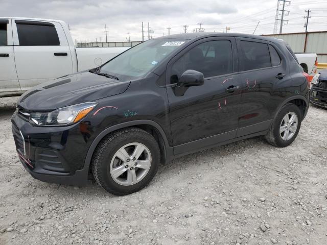 Image 1 of 2020 CHEVROLET TRAX LS 2020 with VIN 3GNCJKSB7LL337221