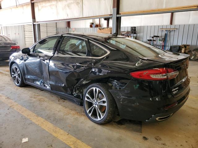 Изображение 2 2020 FORD FUSION TITANIUM 2020 с VIN 3FA6P0K91LR267238