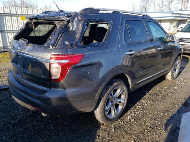 Изображение 3 2015 FORD EXPLORER LIMITED 2015 с VIN 1FM5K8F82FGC51187