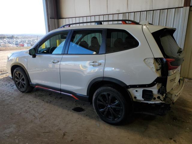 Изображение 2 2021 SUBARU FORESTER SPORT 2021 с VIN JF2SKARC8MH492470