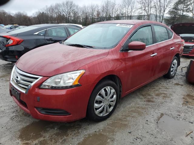 Image 1 of 2014 NISSAN SENTRA S 2014 with VIN 3N1AB7AP6EL686688
