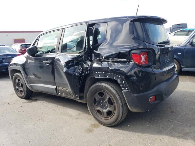 Image 2 of 2018 JEEP RENEGADE SPORT 2018 with VIN ZACCJAAB5JPJ17694