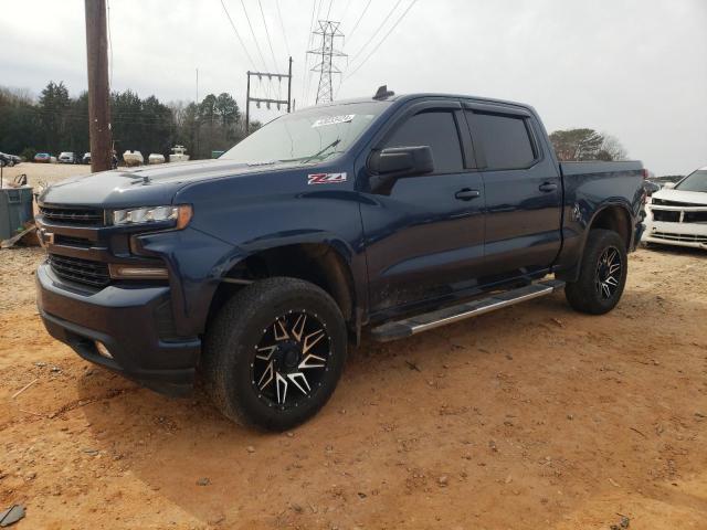 Image 1 of 2020 CHEVROLET SILVERADO K1500 RST 2020 with VIN 3GCUYEET4LG371088