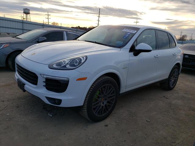 2017 PORSCHE CAYENNE SE HYBRID PLATINUM 2017 image