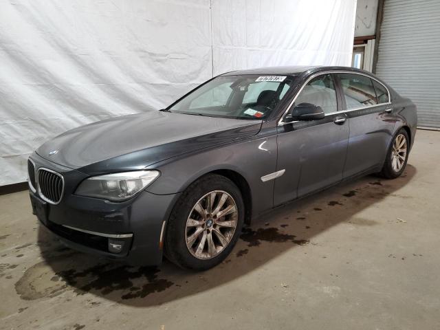 Image 1 of 2014 BMW 740 LXI 2014 with VIN WBAYF4C50ED282105