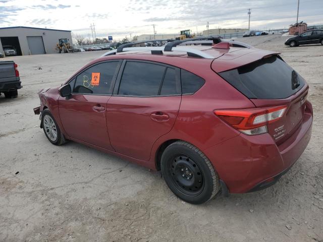 Image 2 of 2018 SUBARU IMPREZA PREMIUM PLUS 2018 with VIN 4S3GTAD68J3706496